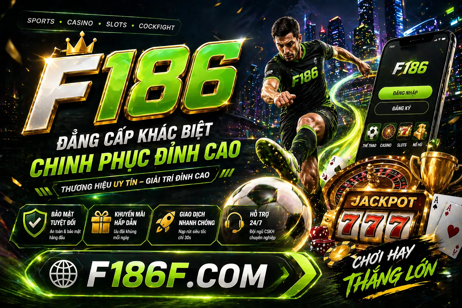 Bảo mật và Cá cược có trách nhiệm