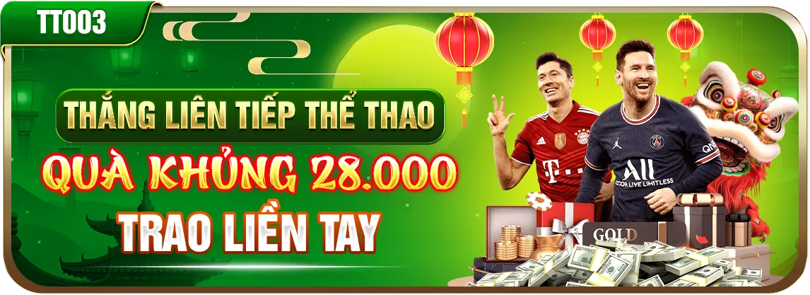 Sòng bạc trực tuyến Vuaclub với các ưu đãi khuyến mãi 2026